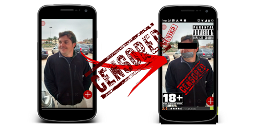 Censored tags stickers PC screenshot