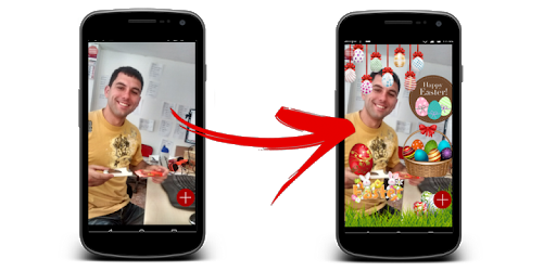 Easter photo stickers editor PC screenshot Easter photo stickers editor PC screenshot