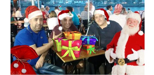 Santa Claus Photo Stickers PC screenshot