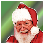 Santa Claus Photo Stickers icon