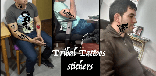 Get a Tattoo - tribal stickers PC screenshot Get a Tattoo - tribal stickers PC screenshot
