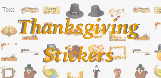 Thanksgiving Photo Stickers PC screenshot