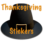 Thanksgiving Photo Stickers icon