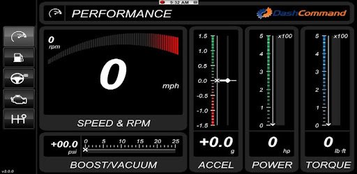 DashCommand (OBD ELM App) PC screenshot