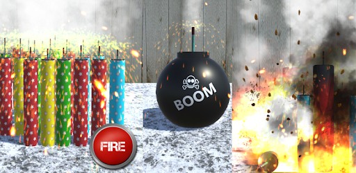 Firecrackers, Bombs and Explosions Simulator PC screenshot
