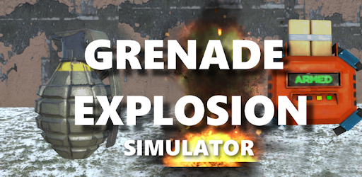 Simulator of Grenades, Bombs and Explosions PC screenshot