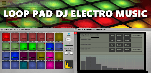 Loop Pad DJ Electro Music Simulator PC screenshot