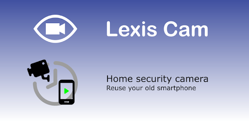 Security camera for smartphones, Lexis Cam PC screenshot