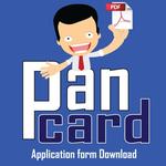 Pan Card PDF Form Generation icon