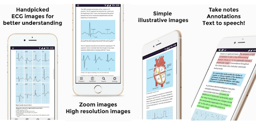 ECG Basics - Learning and interpretation made easy PC screenshot