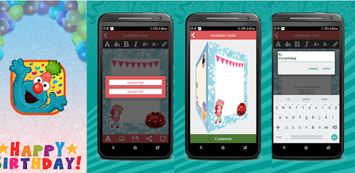Birthday Invitation Cards Pro PC screenshot Birthday Invitation Cards Pro PC screenshot