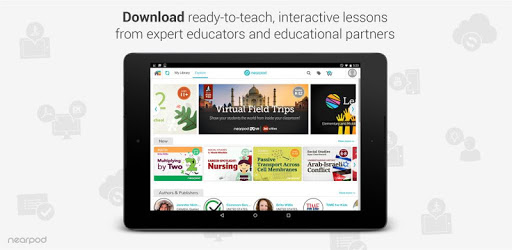 Nearpod PC screenshot