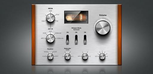 Panasonic Theater Remote 2012 PC screenshot