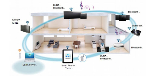 Panasonic Music Streaming PC screenshot