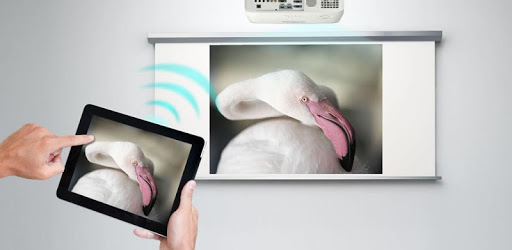 Panasonic Wireless Projector PC screenshot