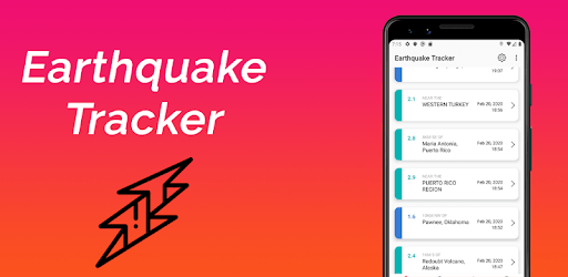 Earthquake Tracker - Latest quakes, Alerts & Map PC screenshot