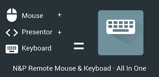 N&P Remote Mouse and Keyboard PC screenshot