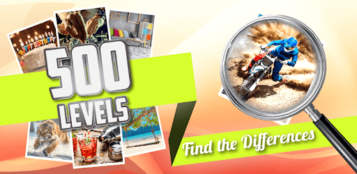 Find the Differences 500 levels PC screenshot Find the Differences 500 levels PC screenshot