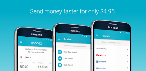 Pangea Money Transfer PC screenshot