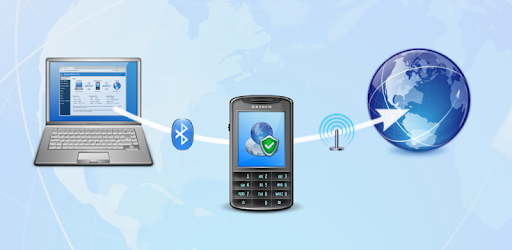 SecureTether - Secure no root Bluetooth tethering PC screenshot
