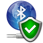 SecureTether Client - Android Bluetooth tethering icon