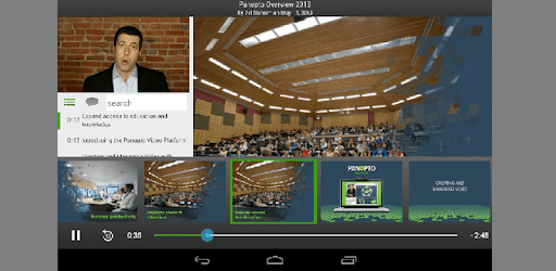 Panopto PC screenshot Panopto PC screenshot