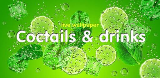 Cocktails & drinks LWP PC screenshot Cocktails & drinks LWP PC screenshot