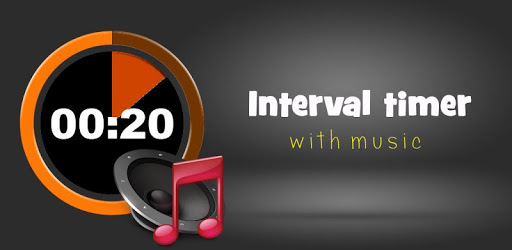 Interval timer with music PC screenshot