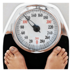 Weight control icon