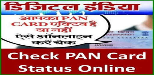 Check PAN Card Status PC screenshot