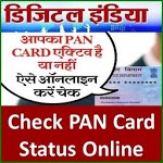 Check PAN Card Status icon