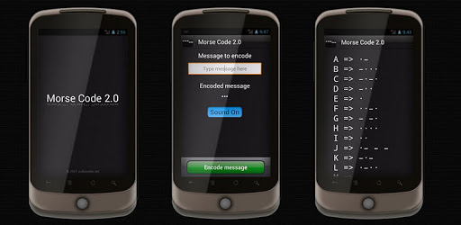 Morse Code 2.0 PC screenshot Morse Code 2.0 PC screenshot