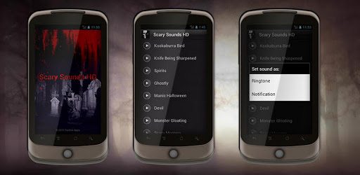 Scary Sounds HD PC screenshot Scary Sounds HD PC screenshot