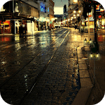 Rain Night Live Wallpaer for PC
