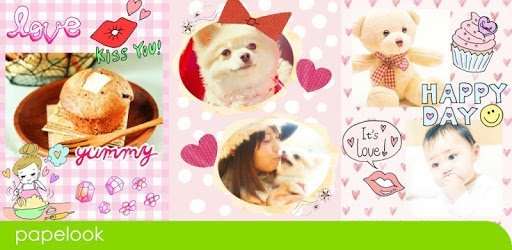 Collage&Add Stickers papelook PC screenshot Collage&Add Stickers papelook PC screenshot