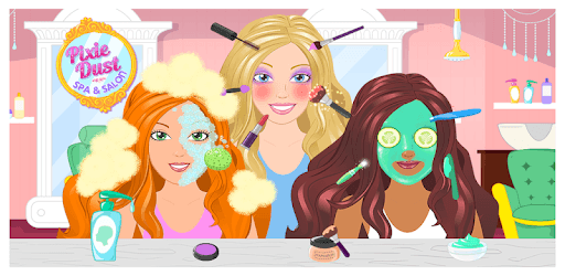 Pixie Dust Spa with Hair, Face, Makeup, Nail Salon PC screenshot