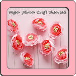 Paper Flower Craft Tutorials for PC Paper Flower Craft Tutorials for PC