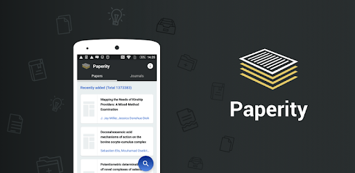 Paperity: Open Academic Papers Reader App PC screenshot
