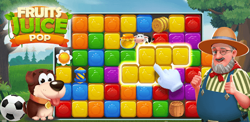 Fruit Cubes Blast - Tap Puzzle Legend PC screenshot Fruit Cubes Blast - Tap Puzzle Legend PC screenshot