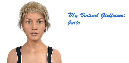 My Virtual Girlfriend Julie PC screenshot