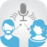 Change your voice to anything icon