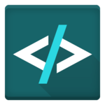 Dcoder, Compiler IDE :Code & Programming on mobile icon