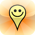 Paragliding Map icon