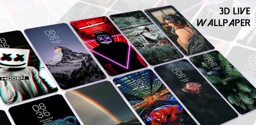 3D Live wallpaper - 4K&HD, 2021 best 3D wallpaper PC screenshot