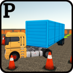 Real Trailer Truck Parking 🚚 icon