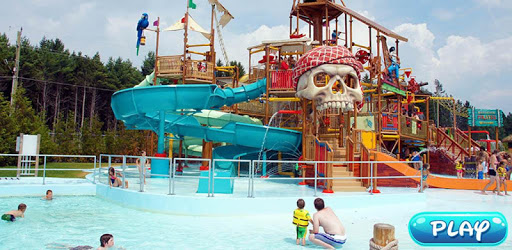 Water Park :Water Stunt & Ride PC screenshot