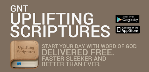 Uplifting Scriptures - GNT PC screenshot Uplifting Scriptures - GNT PC screenshot
