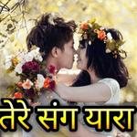 New Hindi Shayari,Status, Dp,Video - तेरे संग यारा icon