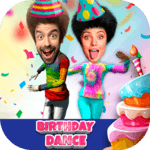 Happy Birthday dance - 3D dancing video maker for PC Happy Birthday dance - 3D dancing video maker for PC