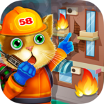 Fireman Tom Cat - Big Hero! for PC Fireman Tom Cat - Big Hero! for PC